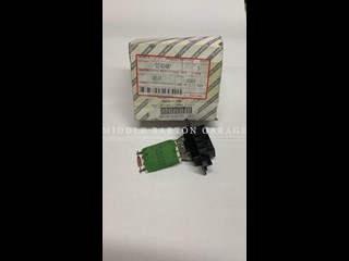 FIAT GRANDE PUNTO HEATER RESISTOR